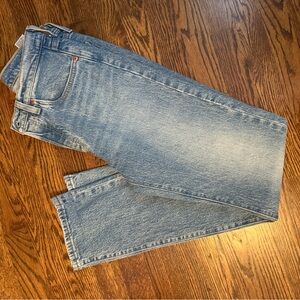 Levi’s 501 Classic Blue Denim Jeans